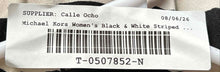Load image into Gallery viewer, Michael Kors Womens Black &amp; White Animal Print Shift Dress Size 4
