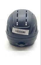 Load image into Gallery viewer, Adidas Black Clima Cool Full-Face Guard Softball Batting Helmet
