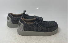 Load image into Gallery viewer, Volcom Unisex Chill VM30809 Black Gray Slip-On Casual Shoes Size W6-M4 W
