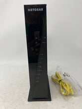 Load image into Gallery viewer, Netgear Black AC1750 Home Networking Wi-Fi Cable Modem Router Not Tested
