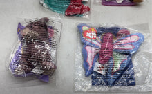 Load image into Gallery viewer, Lot Of 10 Pcs Assorted Ty Beanie Babies Multicolor Stuffed Plush Toys
