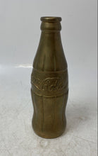Load image into Gallery viewer, Coca-Cola Gold-Tone Brass Decorative Collectible Hollow Soda Bottle
