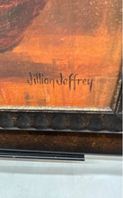 Load image into Gallery viewer, Jillian Jeffrey Square Frame Picture Still Life Multicolor Art Painting

