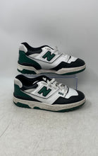 Load image into Gallery viewer, New Balance Mens 550 V1 BB550LE1 White Green Black Sneakers Shoes Size 6.5 D
