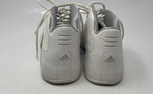 Load image into Gallery viewer, Adidas Kids Team Feather G07014 White Mid Top Lace-Up Sneaker Shoes Size 5.5
