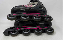 Load image into Gallery viewer, Schwinn Girls Purple Black Adjustable Buckle Beginners Inline Skates Size 5-8
