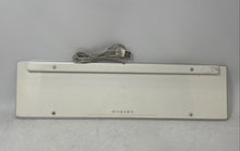 Load image into Gallery viewer, Apple Silver White USB Wired Standard Keyboard Model A1243 Untested
