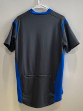 Load image into Gallery viewer, Nike Mens Blue Dark Gray Short Sleeve Full-Zip Cycling Jersey Size Large
