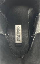 Load image into Gallery viewer, Steve Madden Womens Hamlet-C Black Leather Pull-On Chelsea Boots Size 9M
