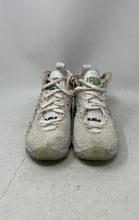 Load image into Gallery viewer, Nike Boys LeBron 17 BQ5594-100 White Mid Top Lace-Up Sneaker Shoes Size 7Y
