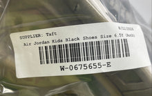 Load image into Gallery viewer, Nike Kids Air Jordan 3 Retro DM0967-031 Black Lace-Up Sneaker Shoes Size 6.5Y
