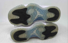 Load image into Gallery viewer, Nike Boys Air Jordan 11 378038-104 White Lace-Up Sneakers Shoes Size 4.5Y

