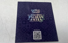 Load image into Gallery viewer, Lot Of 3 Pcs Pokémon TCG Scarlet &amp; Violet Paldean Fates Player's Guide Booklet
