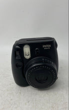 Load image into Gallery viewer, Fujifilm Instax Mini 8 Black Built-In Flash 35mm Instant Film Camera
