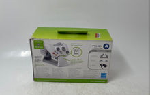 Load image into Gallery viewer, PowerA Gray White Dual Controller PowerStand Charger For Xbox 360 No Tested

