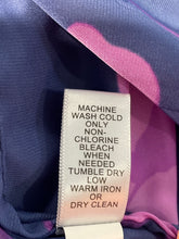 Load image into Gallery viewer, Banana Republic Womens Purple Floral Sleeveless Button Front Blouse Top Size 2
