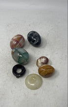 Load image into Gallery viewer, Lot Of 4 Pcs Multicolor Desktop Decoration Stone Egg Variety's Paperweight
