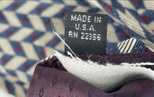 Load image into Gallery viewer, Givenchy Monsieur Mens Multicolor Geometric Print Silk Adjustable Designer Tie
