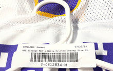 Load image into Gallery viewer, Reebok Mens White Minnesota Vikings Brett Favre #4 Football-NFL Jersey Size XL

