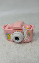 Load image into Gallery viewer, Vivitar Kidstech Pink Unicorn Digital Toy Camera With Case Untested
