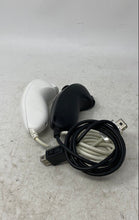 Load image into Gallery viewer, Nintendo Wii U Black White Nunchuk Controller Lot Of 2 Piece Not Tested

