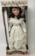 Load image into Gallery viewer, Keepsake Memories Hand Painted Limited Edition Fine Bisque Porcelain Girl Doll
