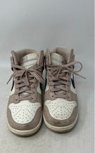 Load image into Gallery viewer, Nike Womens Dunk High DD1869-200 Pink White Black Lace-Up Sneaker Shoes Size 7.5
