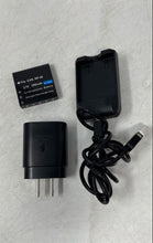 Load image into Gallery viewer, DC101 Black 16X Powerful Zoom 52mm Autofocus Cmos Digital Camera Not Tested
