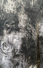 Load image into Gallery viewer, Donna Karan Womens Gray Tie Dye Long Sleeve Cowl Neck Pullover Sleepshirt Size L

