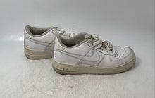 Load image into Gallery viewer, Nike Kids Air Force 1 Low 314192-117 White Low Top Lace-Up Sneaker Shoes Size 6Y
