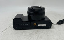 Load image into Gallery viewer, Model DC101 4k Ultra Black 16X Powerful Zoom CMOS Digital Camera Not Tested
