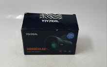 Load image into Gallery viewer, Vivreal Black HD 12X Science Education Monocular Telescope Accessories Open Box
