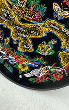 Load image into Gallery viewer, Panama Bosque Tropical Rain Forest Round Shape Decorative Collector Plate
