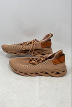 Load image into Gallery viewer, Unbranded Mens Peach Round Toe Lace-Up Low Top Sneakers Shoes Size EU 46
