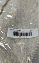 Load image into Gallery viewer, Unbranded Womens White Beaded Lined Flap Over Mini Top Handle Bag
