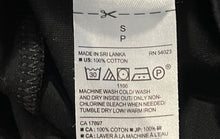 Load image into Gallery viewer, Banana Republic Mens Black Short Sleeve Crew-Neck Pullover T-Shirt Size S
