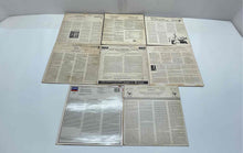 Load image into Gallery viewer, Lot Of 8 Pieces Assorted Mixed Variety Selection Classical Music Vinyl Records
