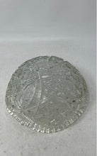 Load image into Gallery viewer, Antique Clear American Brilliant Cut Glass Scalloped Edge Candy Dish Bowl
