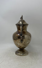 Load image into Gallery viewer, Vintage Birmingham Silver-Tone Ornate Handle Footed Victoria Style Teapot

