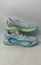 Load image into Gallery viewer, Nike Mens Air Jordan Luka 4 HF0823-002 White Green Lace-Up Sneaker Shoes Size 15
