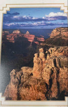 Load image into Gallery viewer, Framed Art Print Of A Spectacular Landscape View Of Grand Canyon National Park
