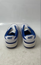 Load image into Gallery viewer, Nike Womens Gamma Force DX9176-101 White Blue Sneaker Shoes Size 9.5 No Laces
