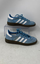 Load image into Gallery viewer, Adidas Kids Handball Spezial JI2903 Blue And White Lace-Up Sneaker Shoes Size 5
