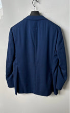 Load image into Gallery viewer, Abito Sartoriale Mens Navy Blue Single-Breasted Two-Button Blazer Size 52
