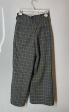Load image into Gallery viewer, 7th Ave Design Studio NY &amp; Co Womens Black Multi Houndstooth Trouser Pants Sz 2
