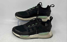 Load image into Gallery viewer, Adidas Boys NMD R1 V3 GY4264 Black Green Lace-Up Sneaker Shoes Size 4.5
