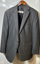 Load image into Gallery viewer, Lauren Ralph Lauren Mens Gray Long Sleeve Notch Lapel Two Button Blazer Size 44L
