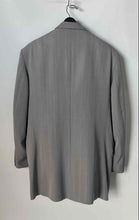 Load image into Gallery viewer, Vanetti Mens Gray Long Sleeve Notch Lapel Three-Button Blazer Size 44R
