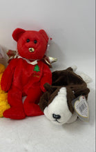 Load image into Gallery viewer, Set Of 5 Pieces Ty Beanie Baby  Stuffed Animals Plush Toys Collectible With Tag
