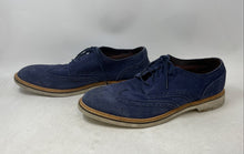 Load image into Gallery viewer, Cole Haan Mens Grand Horizon C12455 Navy Blue Suede Oxford Dress Shoes Size 12M
